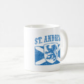 Mug St. Andrews Écosse (Devant droit)