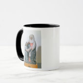 Mug St Anne et la Vierge, 1500-30 (Devant gauche)