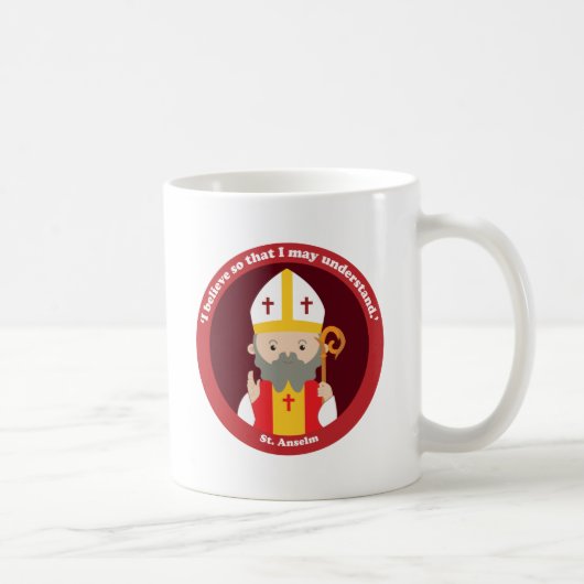 Mug St. Anselm (Droite)