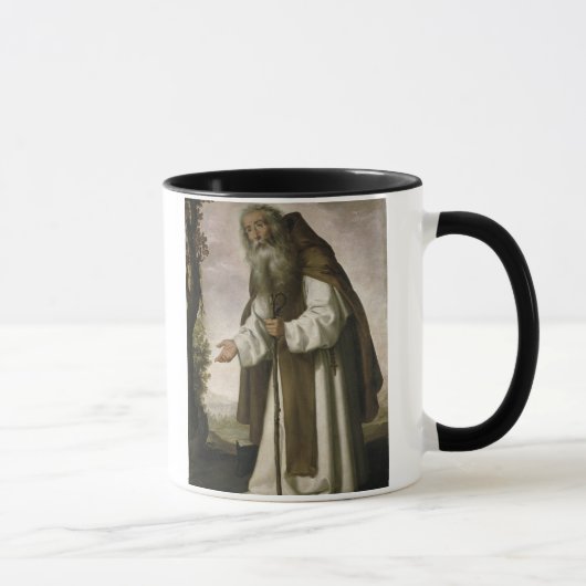 Mug St Anthony a découragé, 1640 (l'huile sur la (Droite)