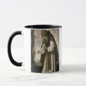 Mug St Anthony a découragé, 1640 (l'huile sur la (Gauche)