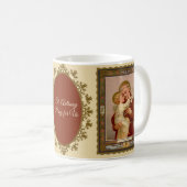 Mug St Anthony catholique de bébé Jésus de Padoue (Devant droit)
