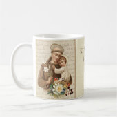 Mug St Anthony de bébé Jésus de Padoue (Gauche)