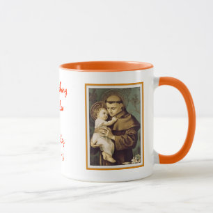 Mug St Anthony de Padoue