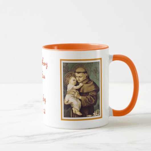 Mug St Anthony de Padoue (Droite)