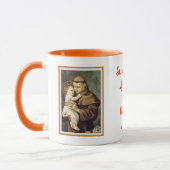 Mug St Anthony de Padoue (Gauche)