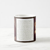 Mug St Anthony de Padoue avec la prière de Jésus de (Centre)
