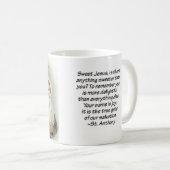 Mug St Anthony et bébé Jésus (Devant droit)