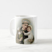Mug St Anthony et bébé Jésus (Devant gauche)