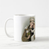 Mug St Anthony et bébé Jésus (Gauche)