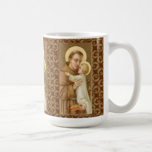 Mug St. Antoine de Padoue & l'Enfant Jésus (JM 05)