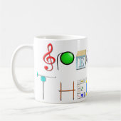 Mug St au travail (Gauche)