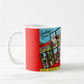 Mug St Augustine Colorée Floride (Gauche)