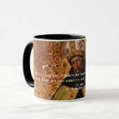 Mug St Augustine de beauté d'hippopotame toujours (Devant gauche)
