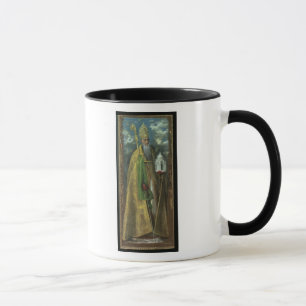 Mug St Augustine de l'hippopotame 1590