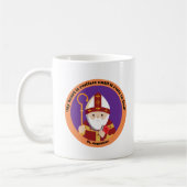 Mug St Augustine d'hippopotame (Gauche)