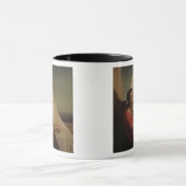 Mug St Augustine et son St Monica, 1855 de mère (Centre)