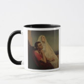 Mug St Augustine et son St Monica, 1855 de mère (Gauche)