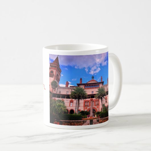 Mug St Augustine, FL - Hôtel Ponce de Leon (Devant droit)