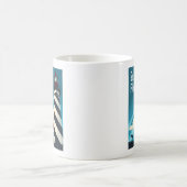 Mug St Augustine FL - Phare sur l'île d'Anastasia (Centre)