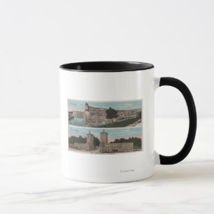 Mug St. Augustine, FL - Vue de Ft. Marion & City