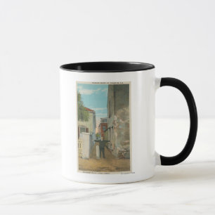 Mug St Augustine, FL - vue de rue de trésor et