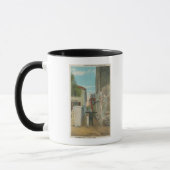 Mug St. Augustine, FL - Vue de Treasury Street & (Gauche)