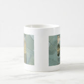 Mug St. Augustine Florida Poster du fort espagnol (Centre)