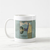Mug St. Augustine Florida Poster du fort espagnol (Gauche)