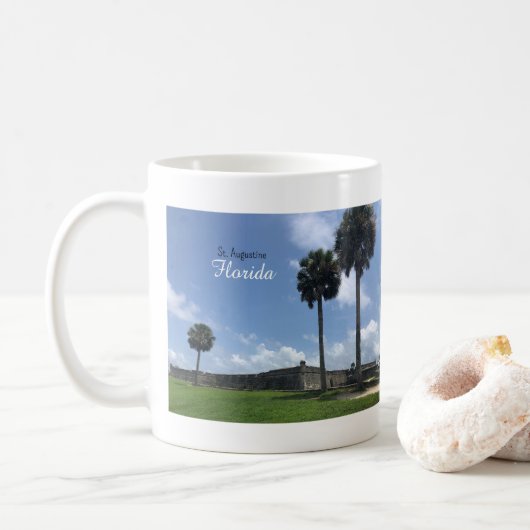 Mug St Augustine Floride (Avec donut)