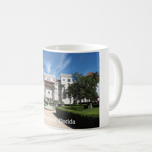 Mug St. Augustine Floride (Devant droit)
