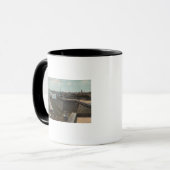 Mug St. Augustine, Floride - Aérien de Ft. Marion (Devant gauche)
