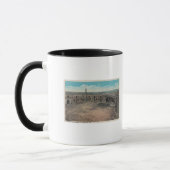 Mug St. Augustine, Floride - Oeil de Ft. Mario (Gauche)