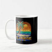 Mug St Augustine Floride Vintage Souvenir dévêtu (Gauche)