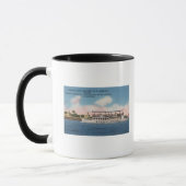 Mug St. Augustine, Floride - Vue de la victoire (Gauche)
