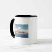 Mug St. Augustine, Floride - Vue de la victoire (Devant gauche)