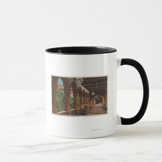 Mug St. Augustine, Floride - Vue de l'hôtel Ponce de (Droite)