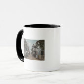 Mug St. Augustine, Floride - Vue sur St. George St. (Devant gauche)