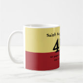 Mug St Augustine, la Floride - 450th - pas Jamestown (Gauche)