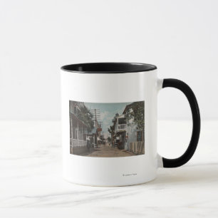 Mug St Augustine, la Floride - vue de St de St George