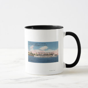Mug St Augustine, la Floride - vue de victoire