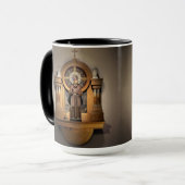 Mug St Aumônier Pio et tombeaux de St Gemma Galgani (Devant gauche)