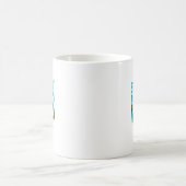 Mug St. Barthélemy Vibes | Plage tropicale  (Centre)