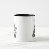 Mug St Bede de 'Liber Chronicarum (Centre)