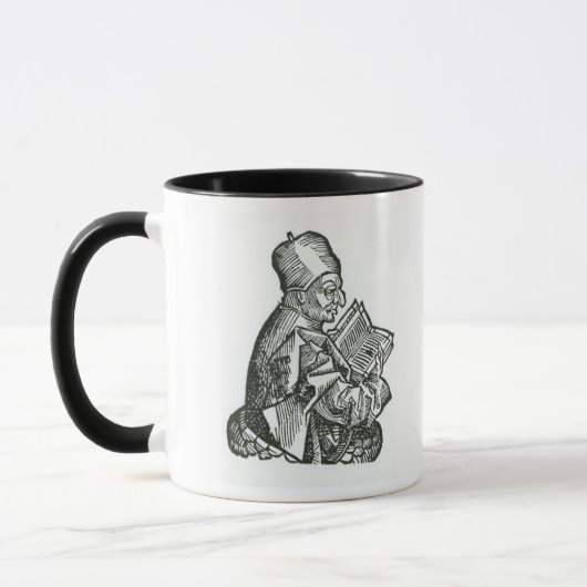 Mug St Bede de 'Liber Chronicarum (Gauche)
