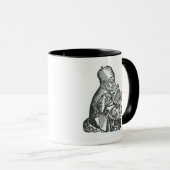 Mug St Bede de 'Liber Chronicarum (Devant droit)