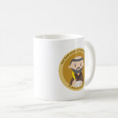 Mug St. Bede le Vénérable (Devant droit)