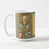 Mug St. Benoît de Nursie (JM 07; Style 2) (Gauche)