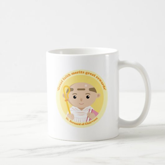 Mug St Bernard de Clairvaux (Droite)