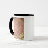 Mug St Bernard de Clairvaux de crypte St Peter (Devant gauche)